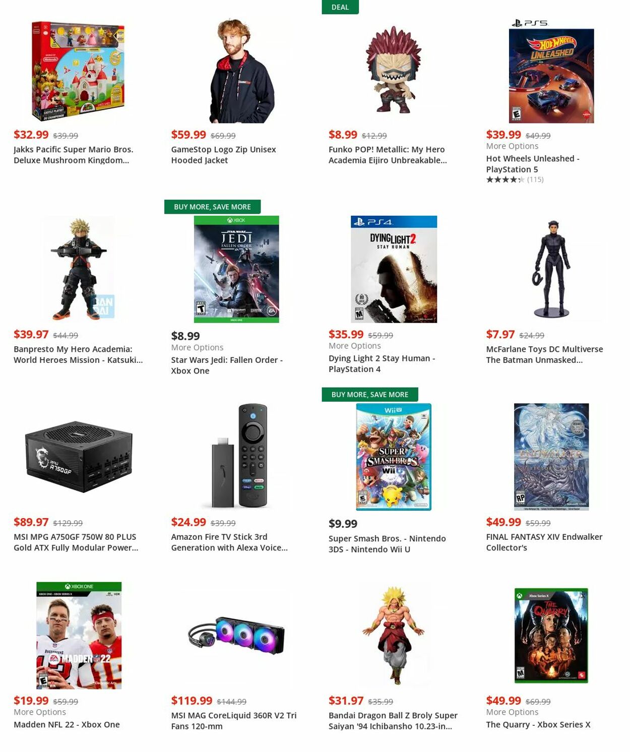 Weekly ad GameStop 08/29/2022 - 09/07/2022