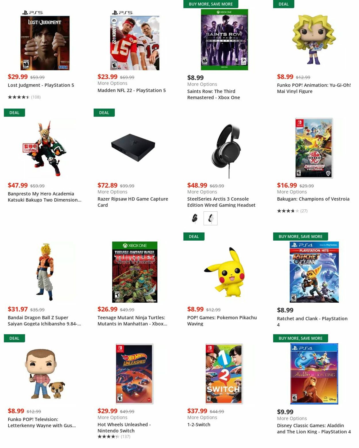 Weekly ad GameStop 08/29/2022 - 09/07/2022