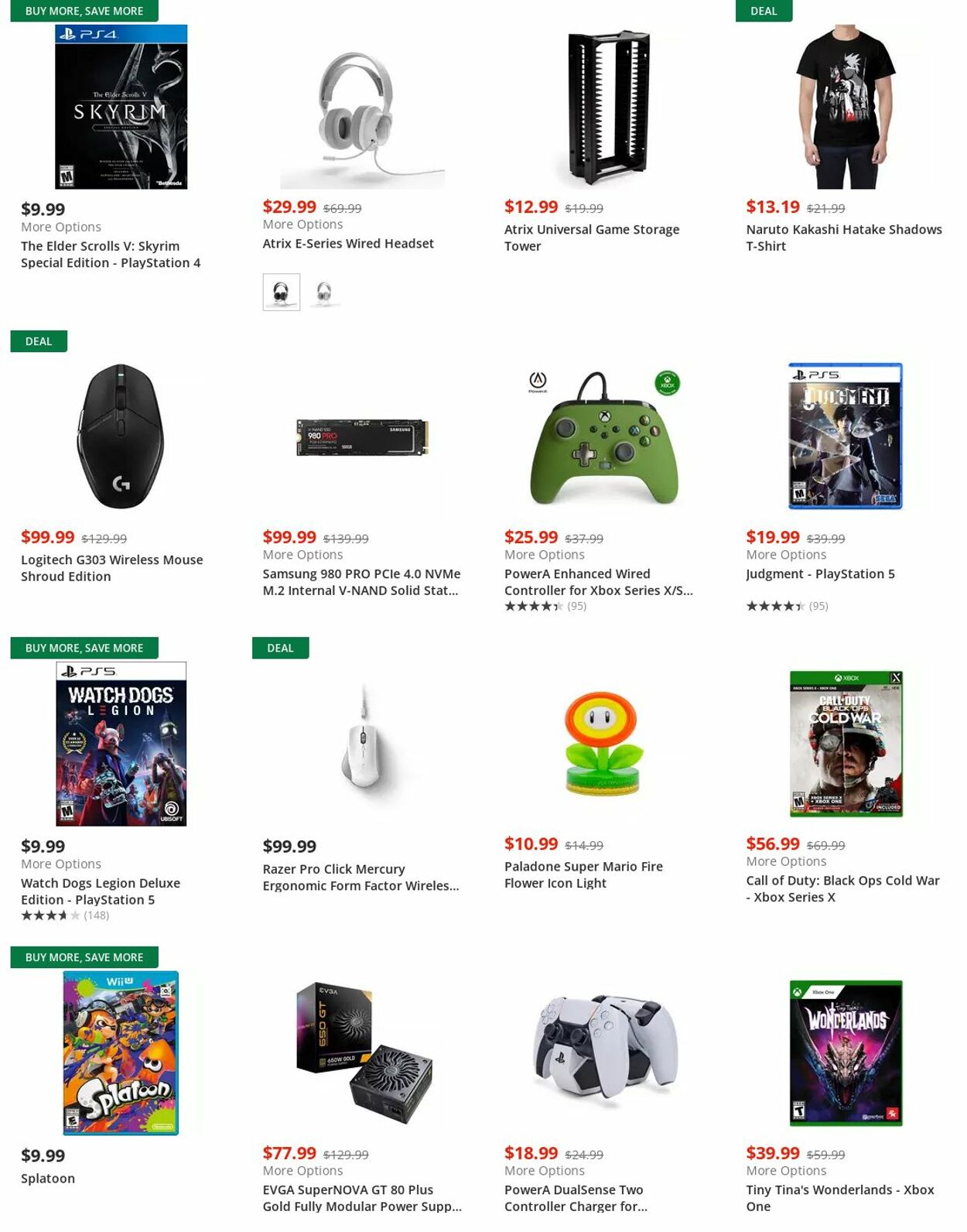 Weekly ad GameStop 08/29/2022 - 09/07/2022