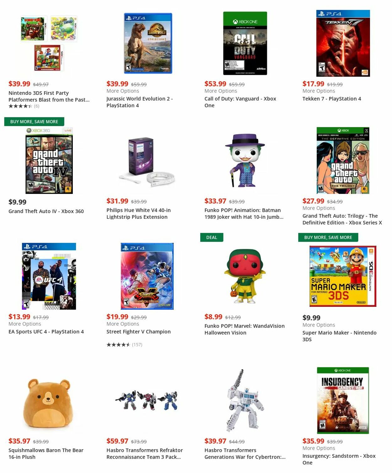 Weekly ad GameStop 08/29/2022 - 09/07/2022