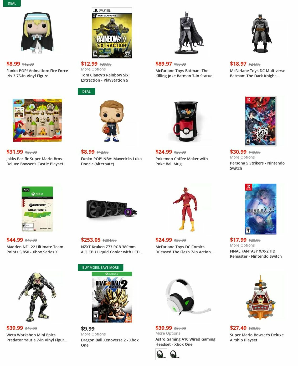 Weekly ad GameStop 08/29/2022 - 09/07/2022