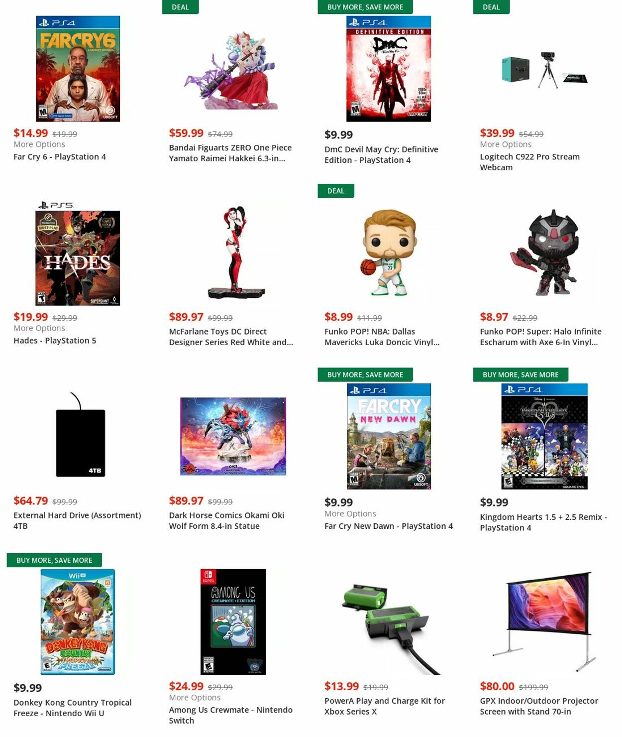 Weekly ad GameStop 08/29/2022 - 09/07/2022