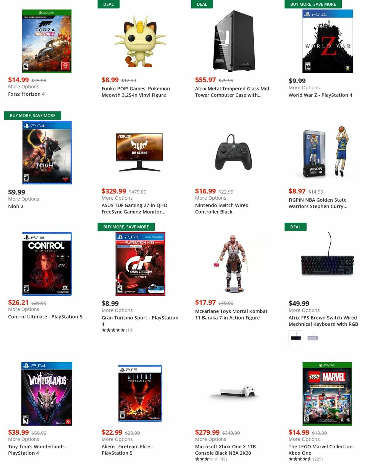 Weekly ad GameStop 08/29/2022 - 09/07/2022