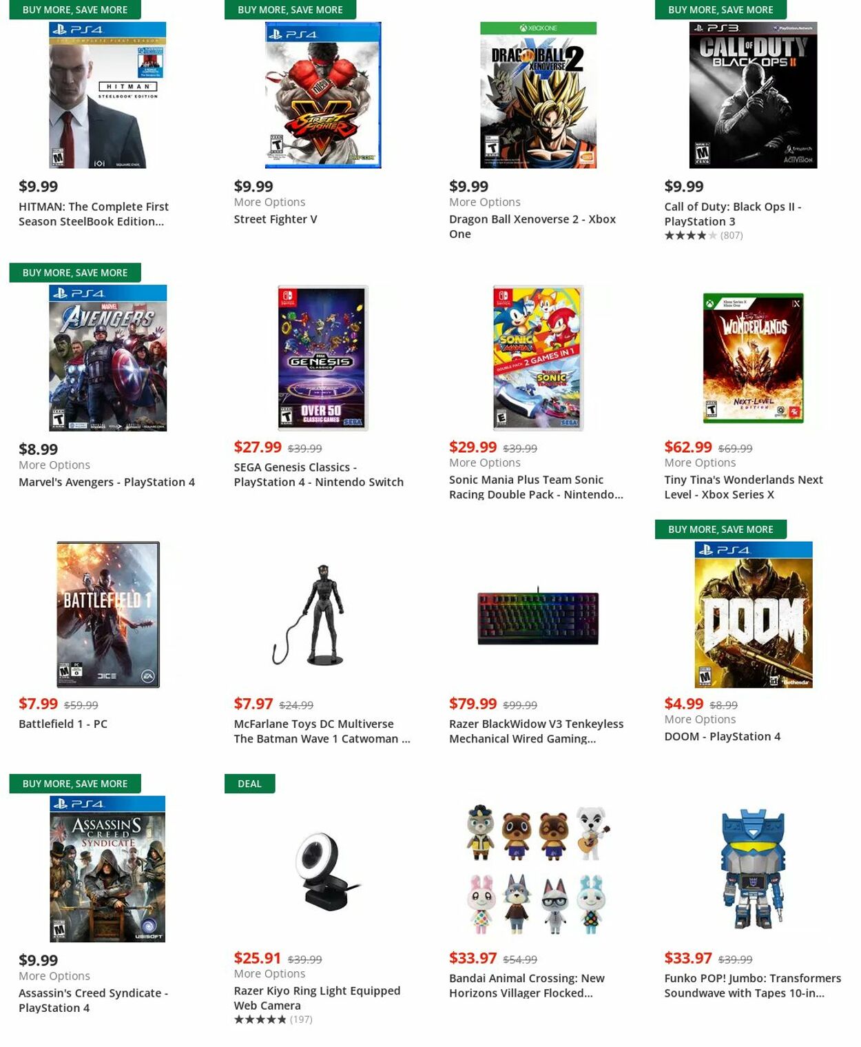 Weekly ad GameStop 08/29/2022 - 09/07/2022