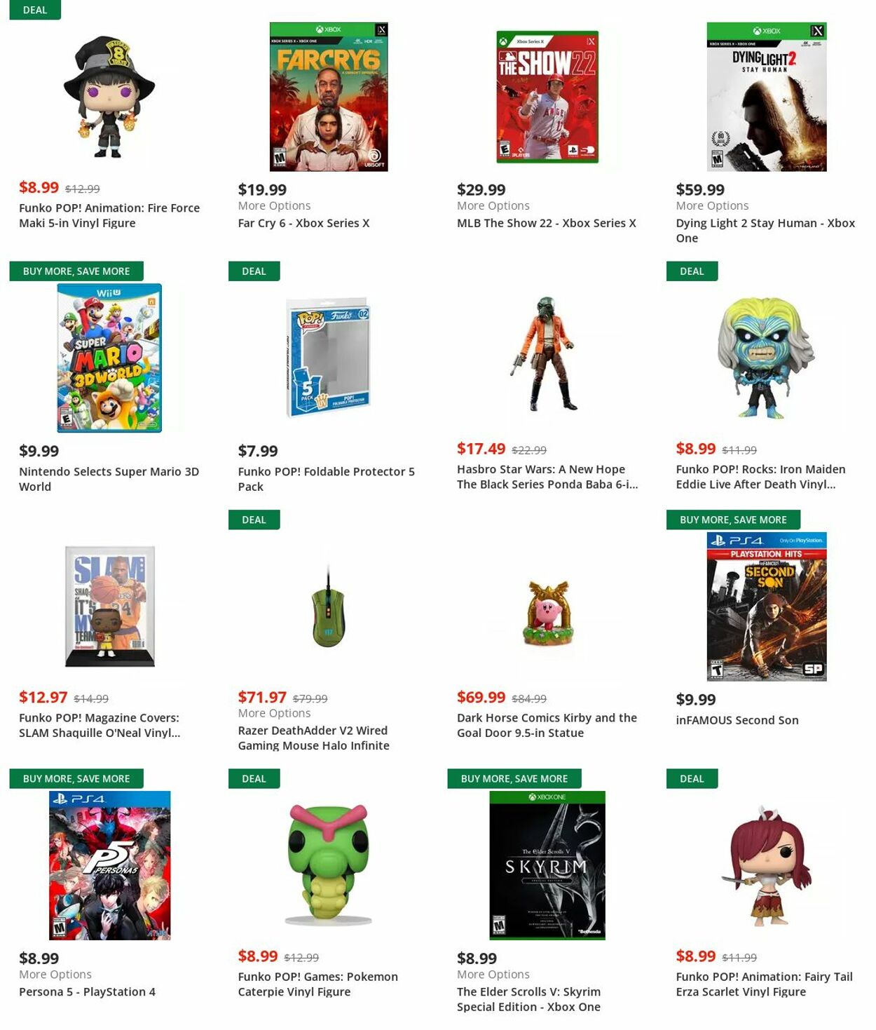 Weekly ad GameStop 08/29/2022 - 09/07/2022