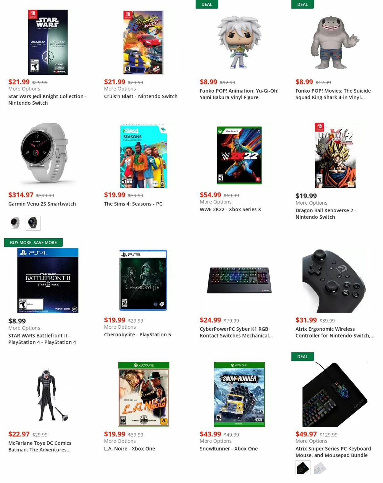 Weekly ad GameStop 08/29/2022 - 09/07/2022