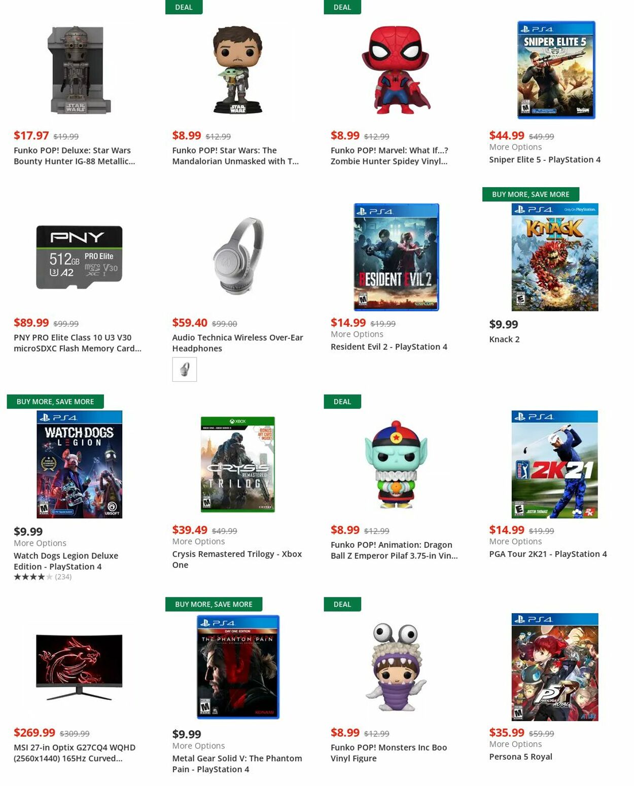 Weekly ad GameStop 08/29/2022 - 09/07/2022