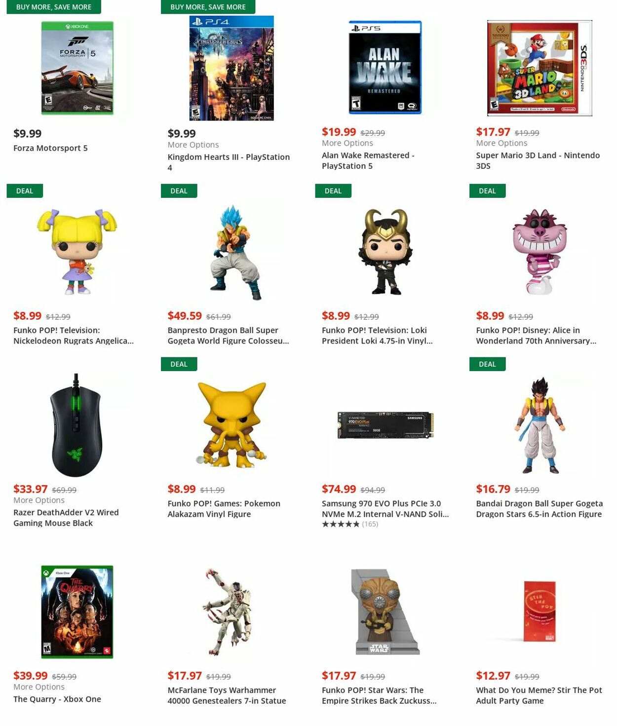 Weekly ad GameStop 08/29/2022 - 09/07/2022