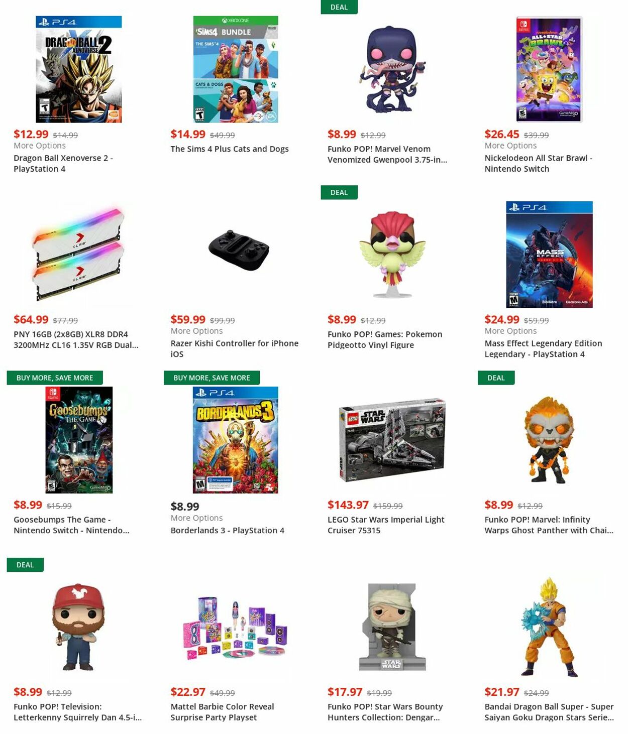 Weekly ad GameStop 08/29/2022 - 09/07/2022