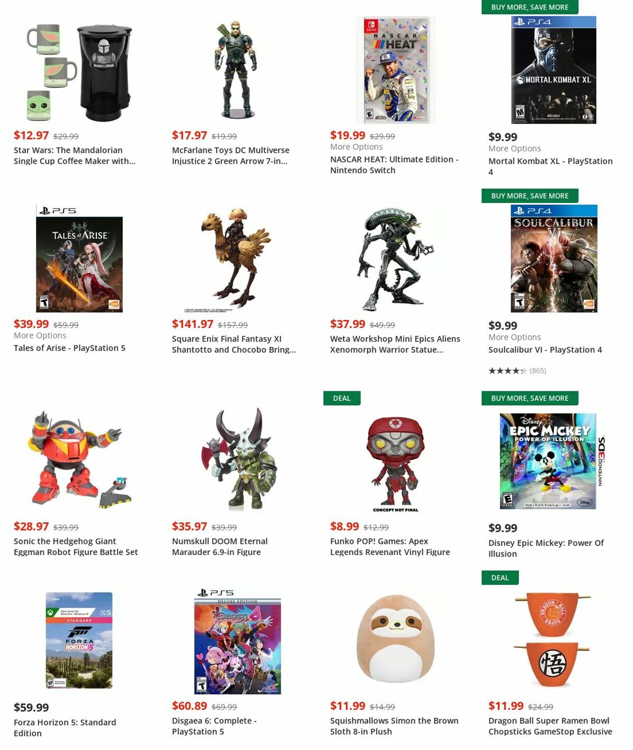 Weekly ad GameStop 08/29/2022 - 09/07/2022