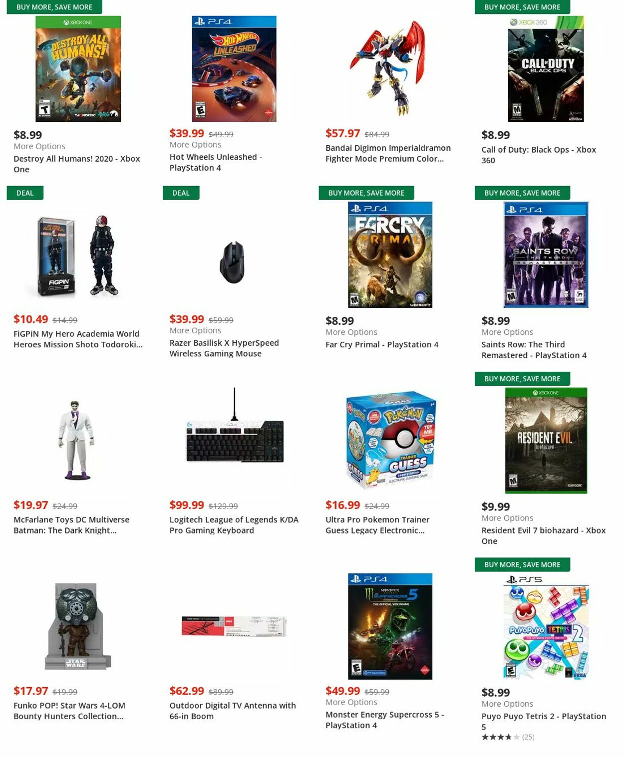 Weekly ad GameStop 08/29/2022 - 09/07/2022