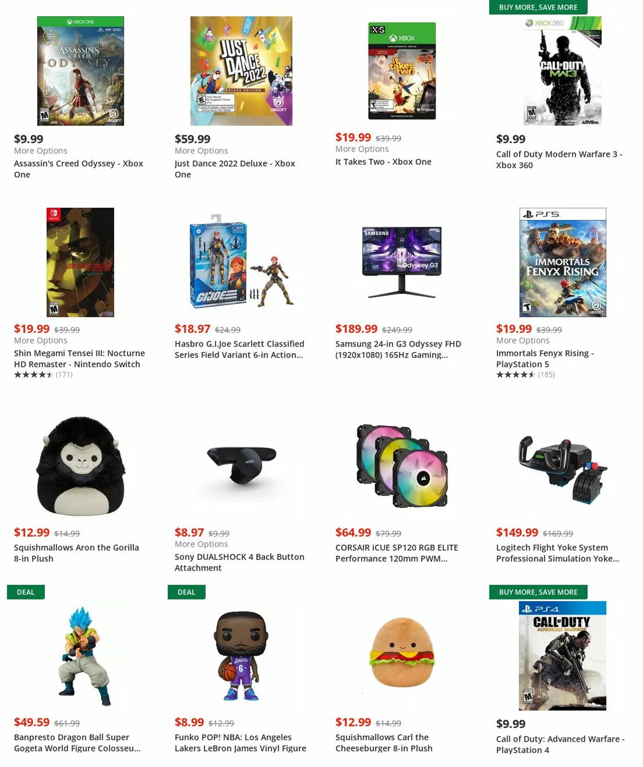 Weekly ad GameStop 08/29/2022 - 09/07/2022