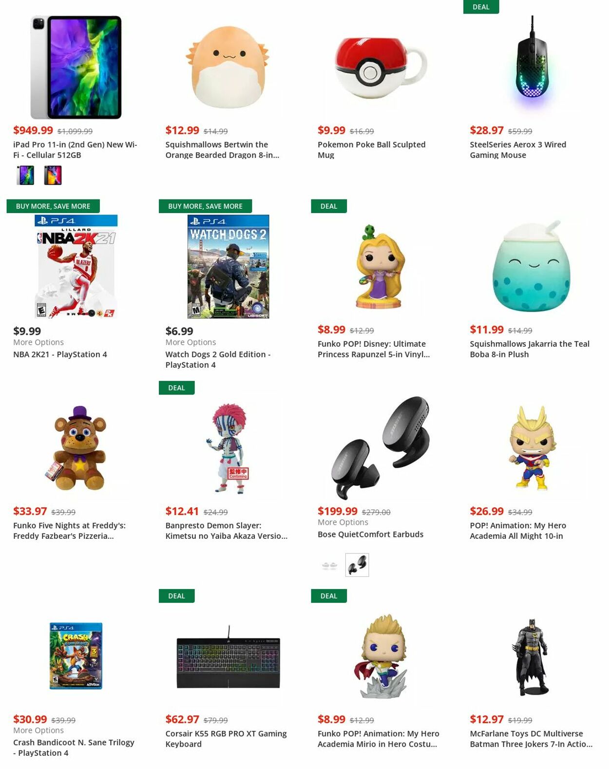 Weekly ad GameStop 08/29/2022 - 09/07/2022