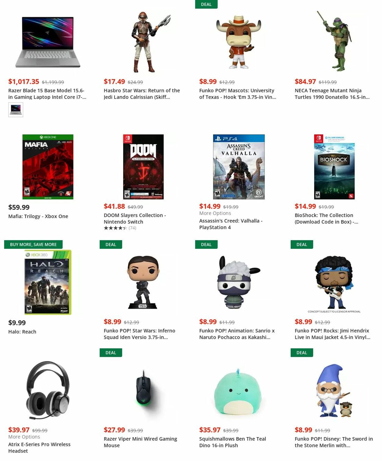 Weekly ad GameStop 08/29/2022 - 09/07/2022