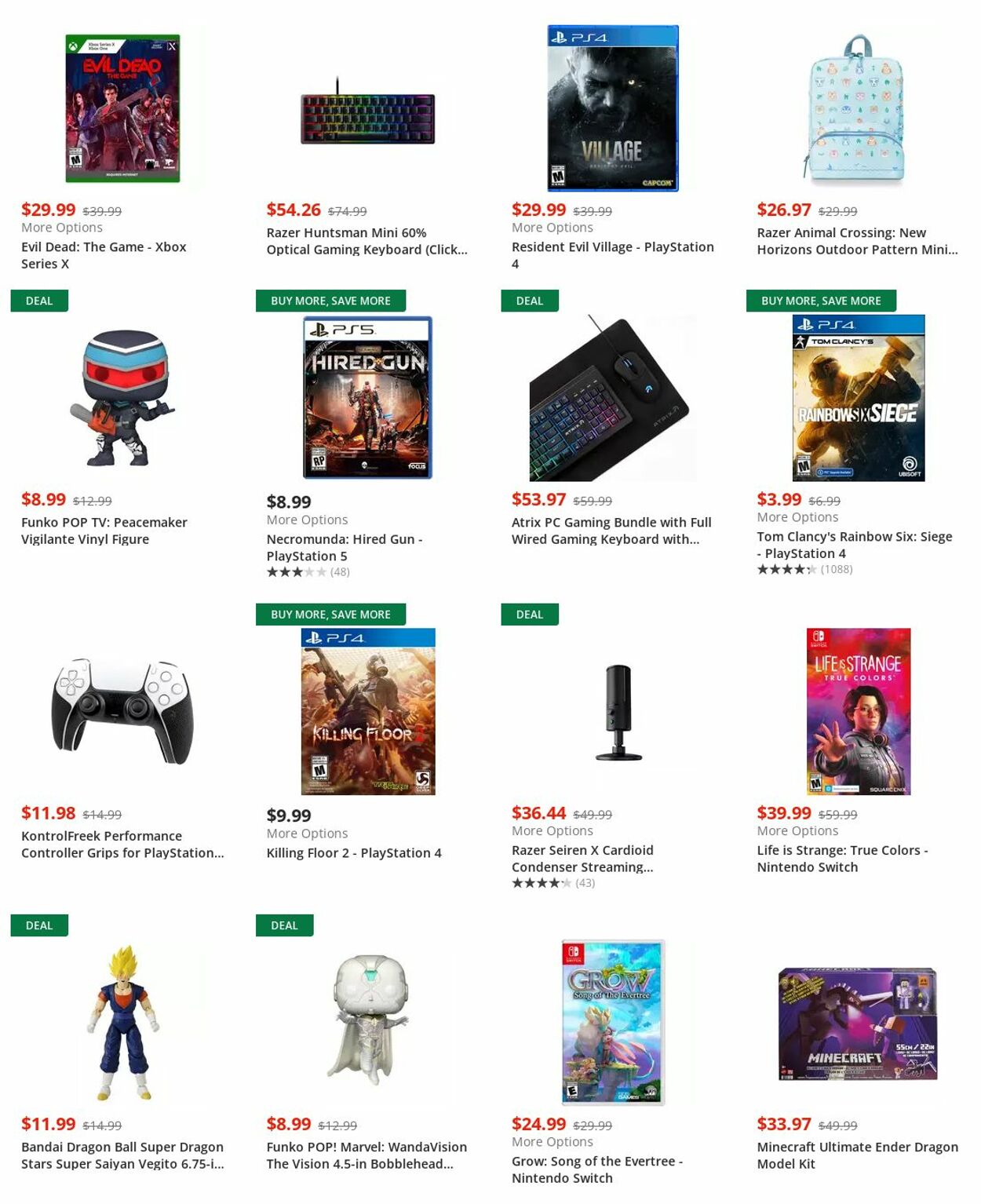 Weekly ad GameStop 08/29/2022 - 09/07/2022