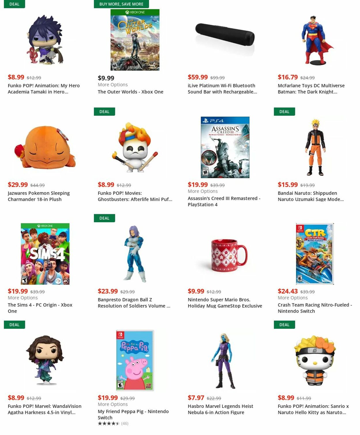 Weekly ad GameStop 08/29/2022 - 09/07/2022