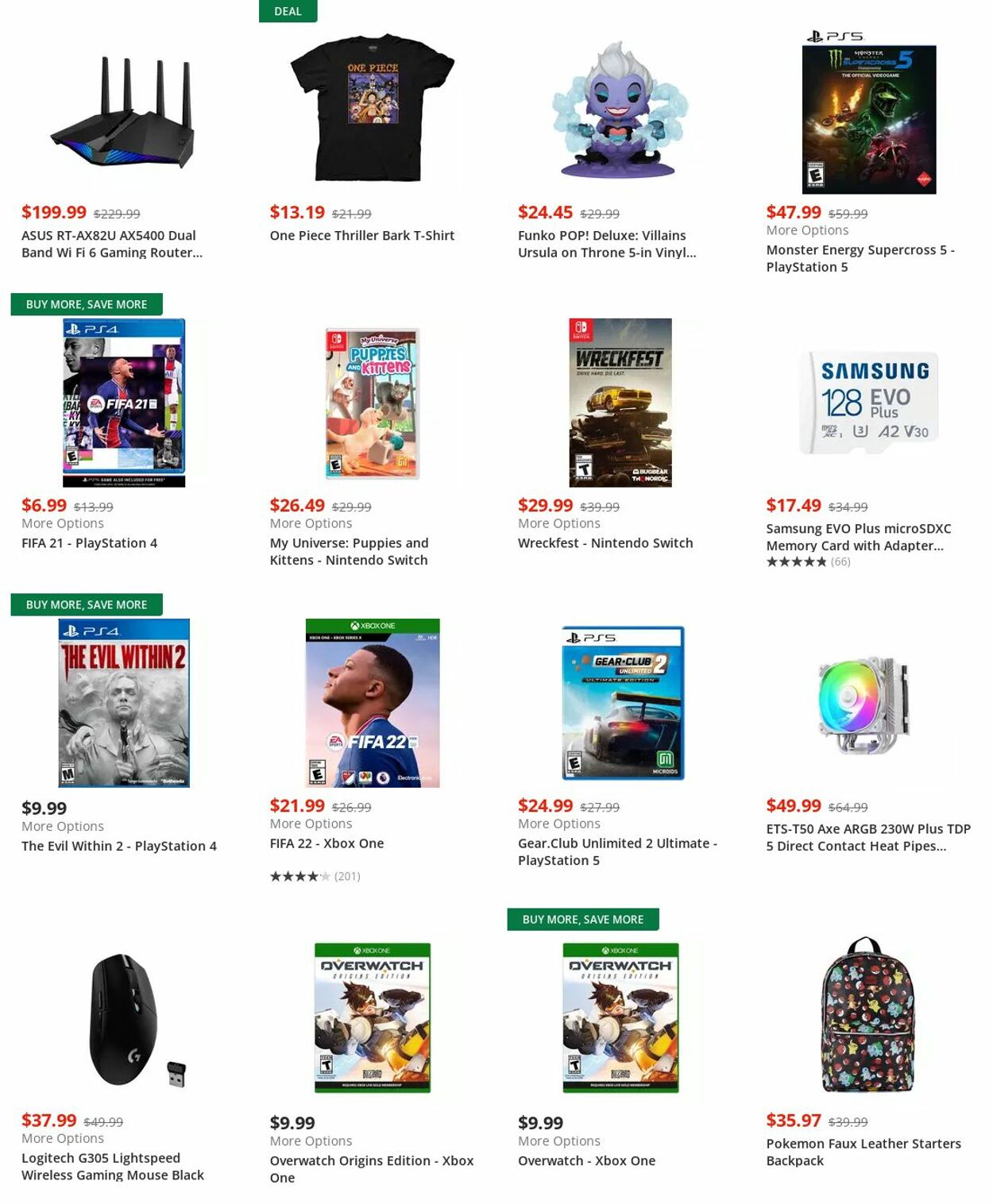 Weekly ad GameStop 08/29/2022 - 09/07/2022