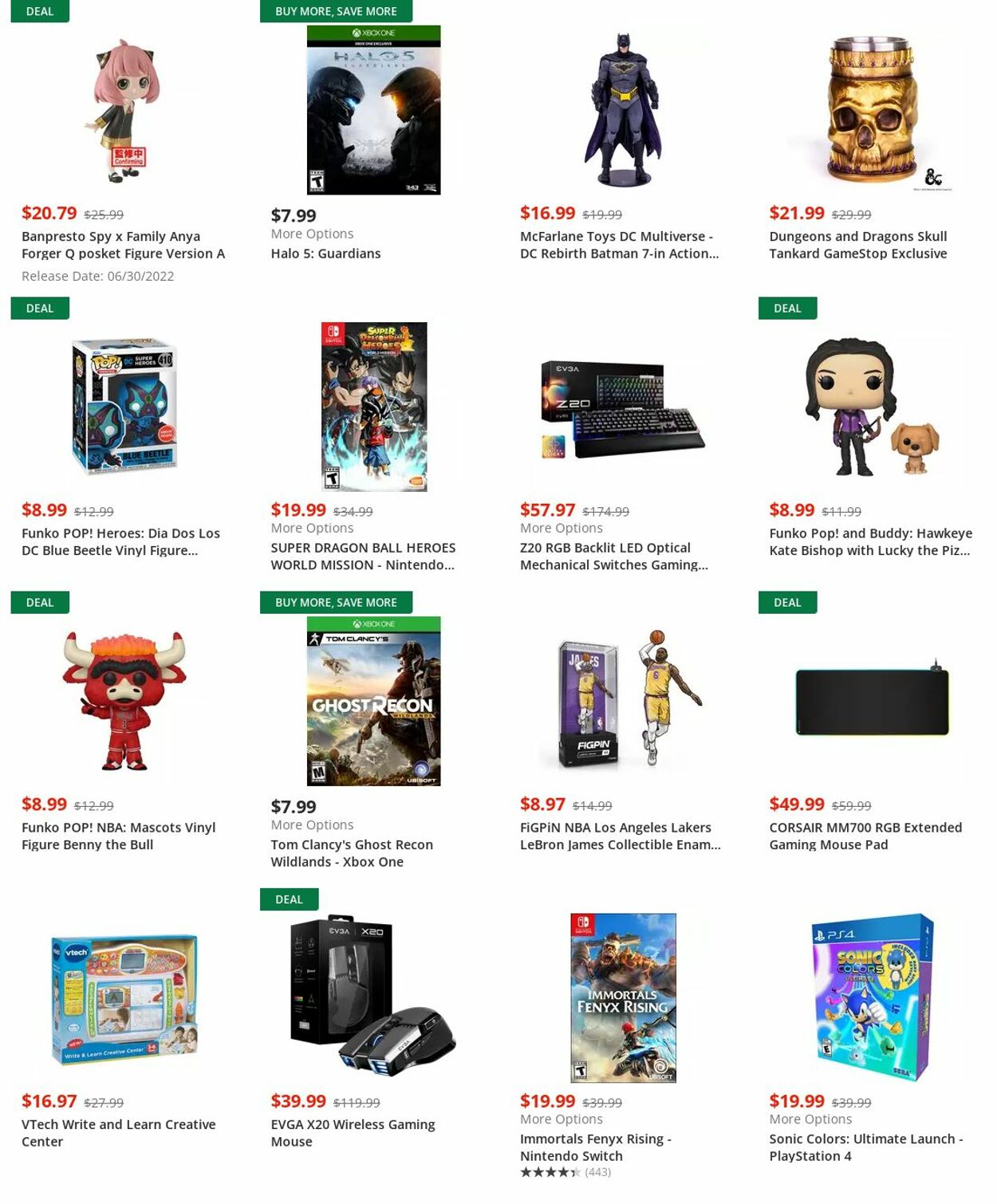 Weekly ad GameStop 08/29/2022 - 09/07/2022