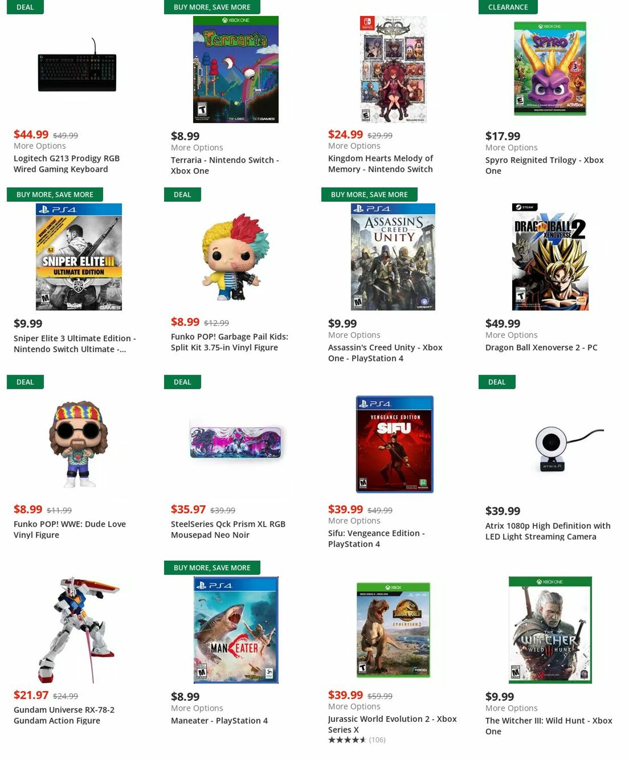 Weekly ad GameStop 08/29/2022 - 09/07/2022