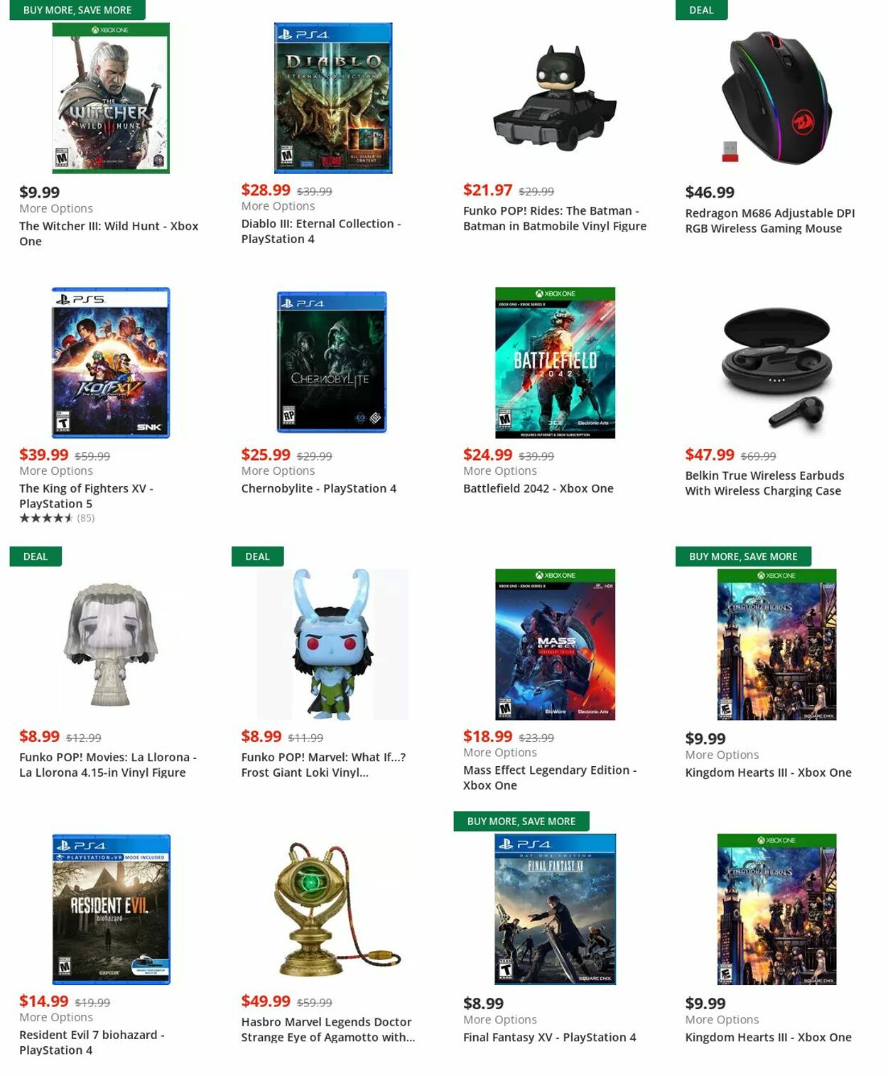 Weekly ad GameStop 08/29/2022 - 09/07/2022