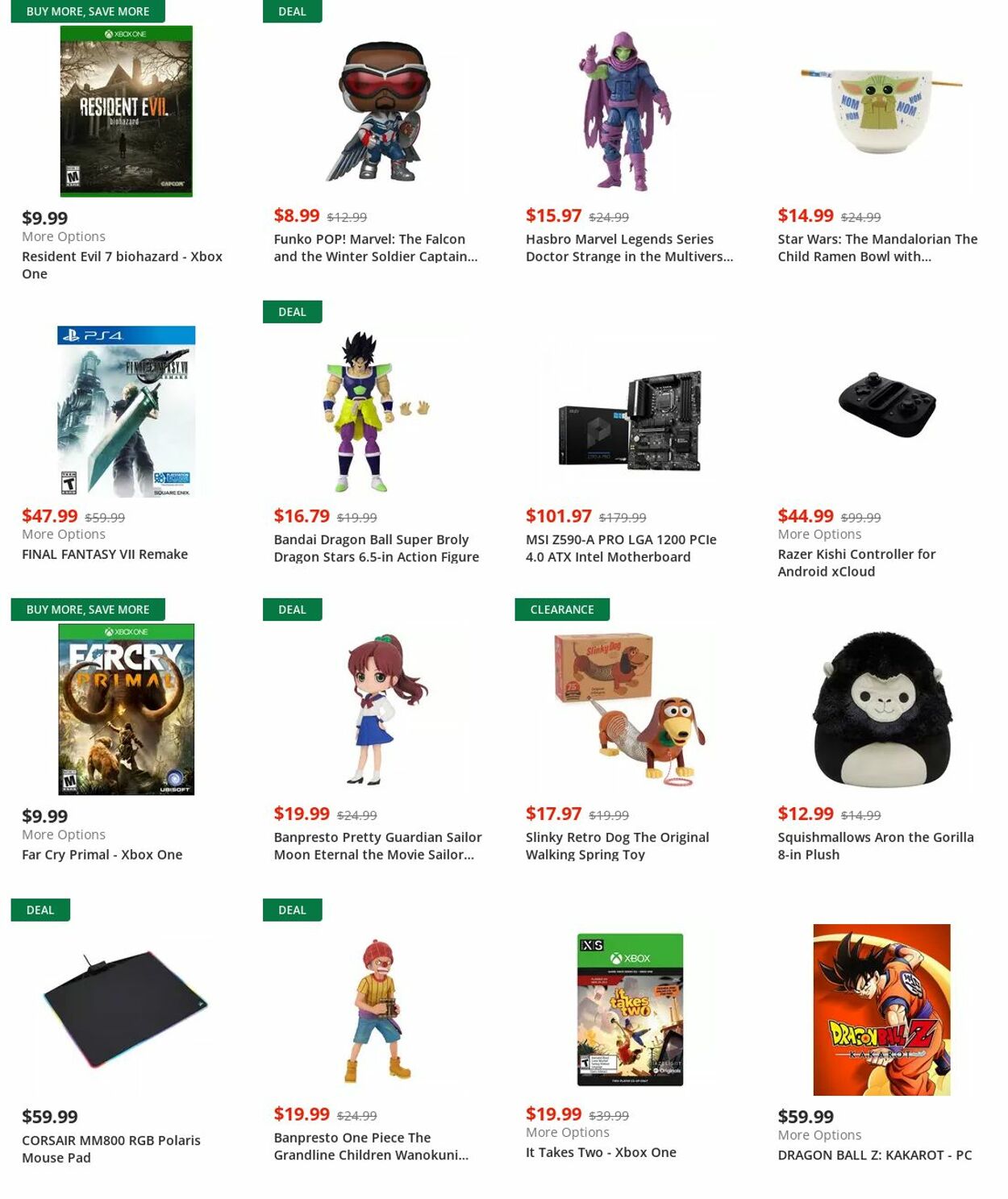 Weekly ad GameStop 08/29/2022 - 09/07/2022