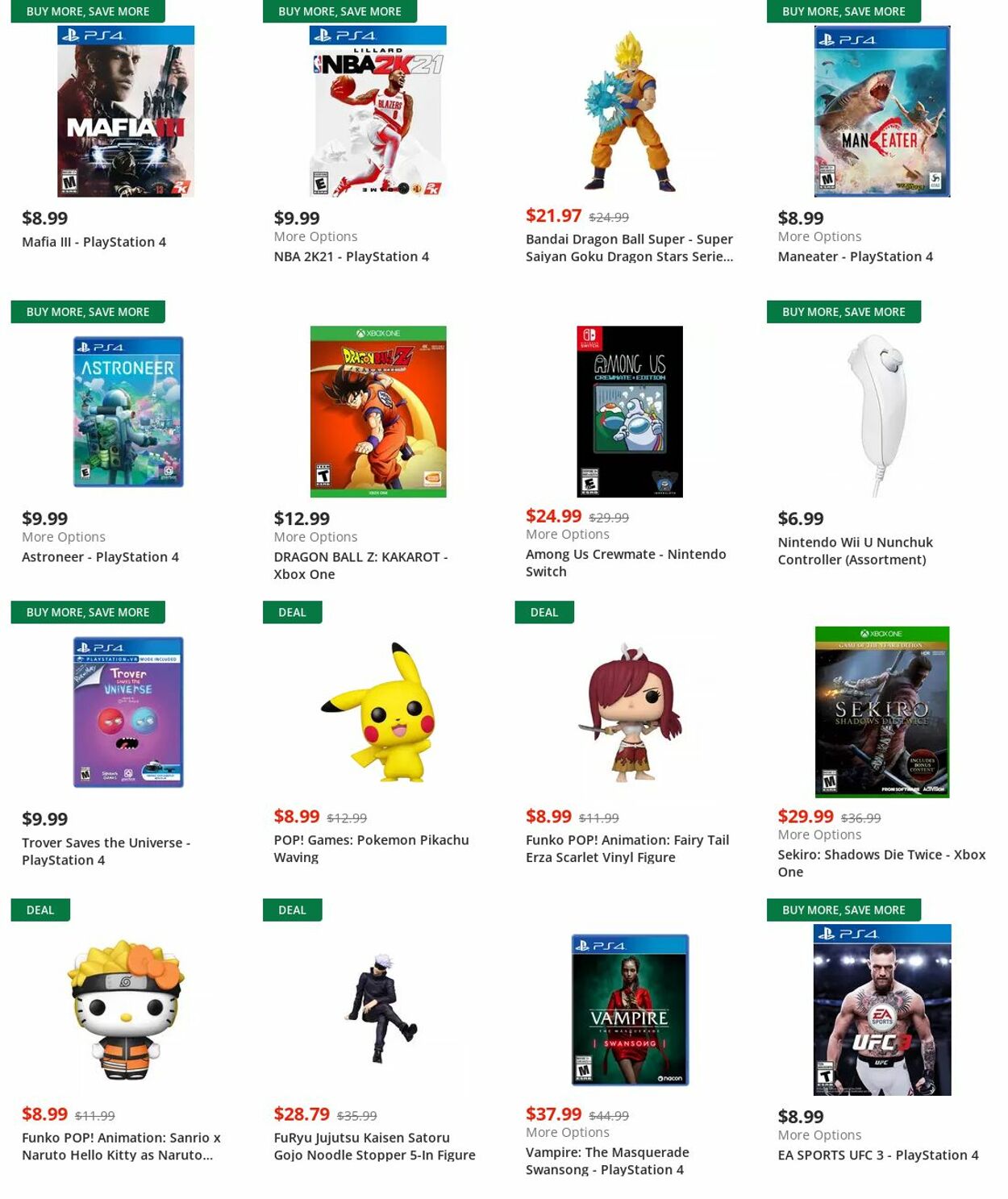 Weekly ad GameStop 08/29/2022 - 09/07/2022