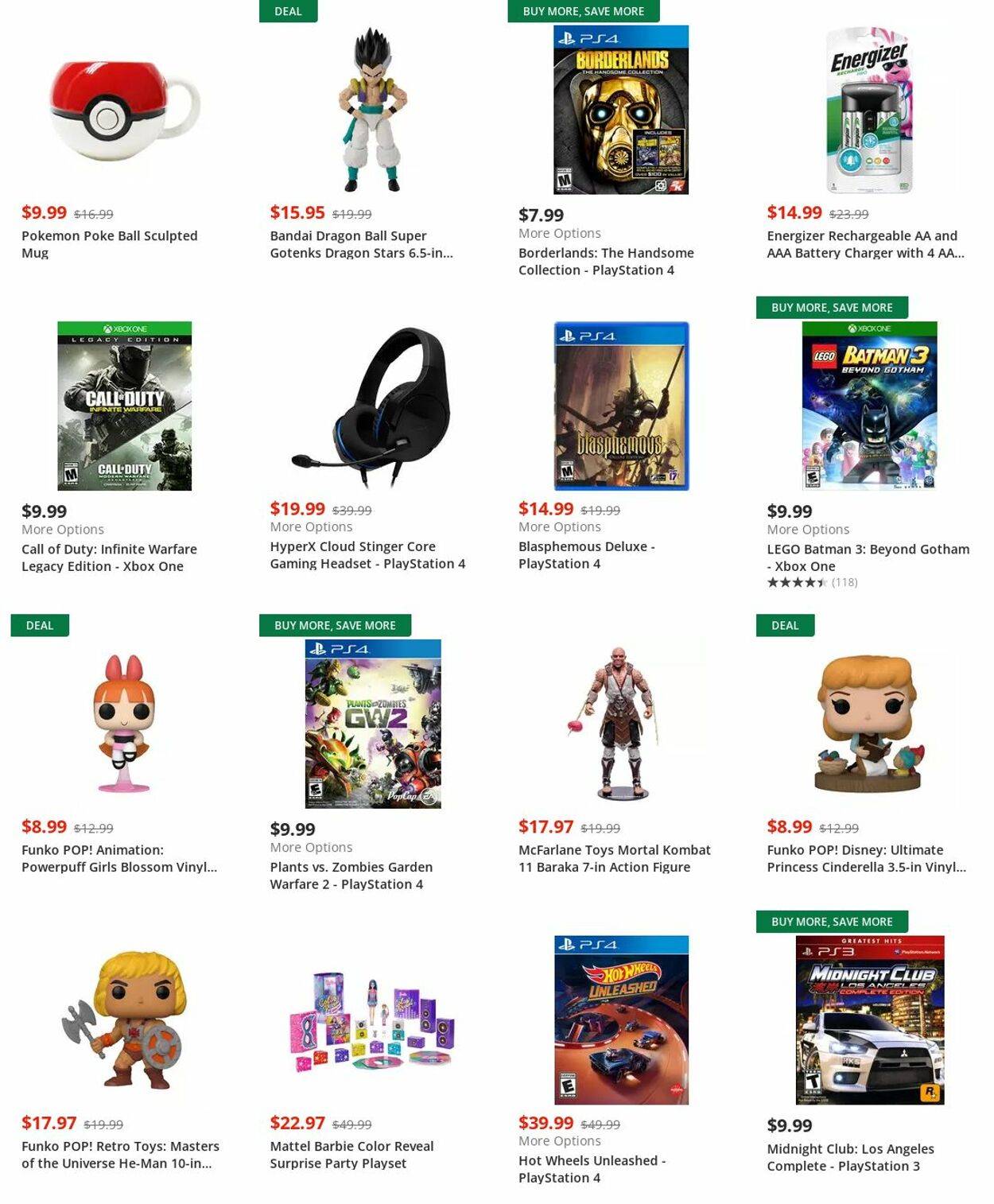 Weekly ad GameStop 08/29/2022 - 09/07/2022