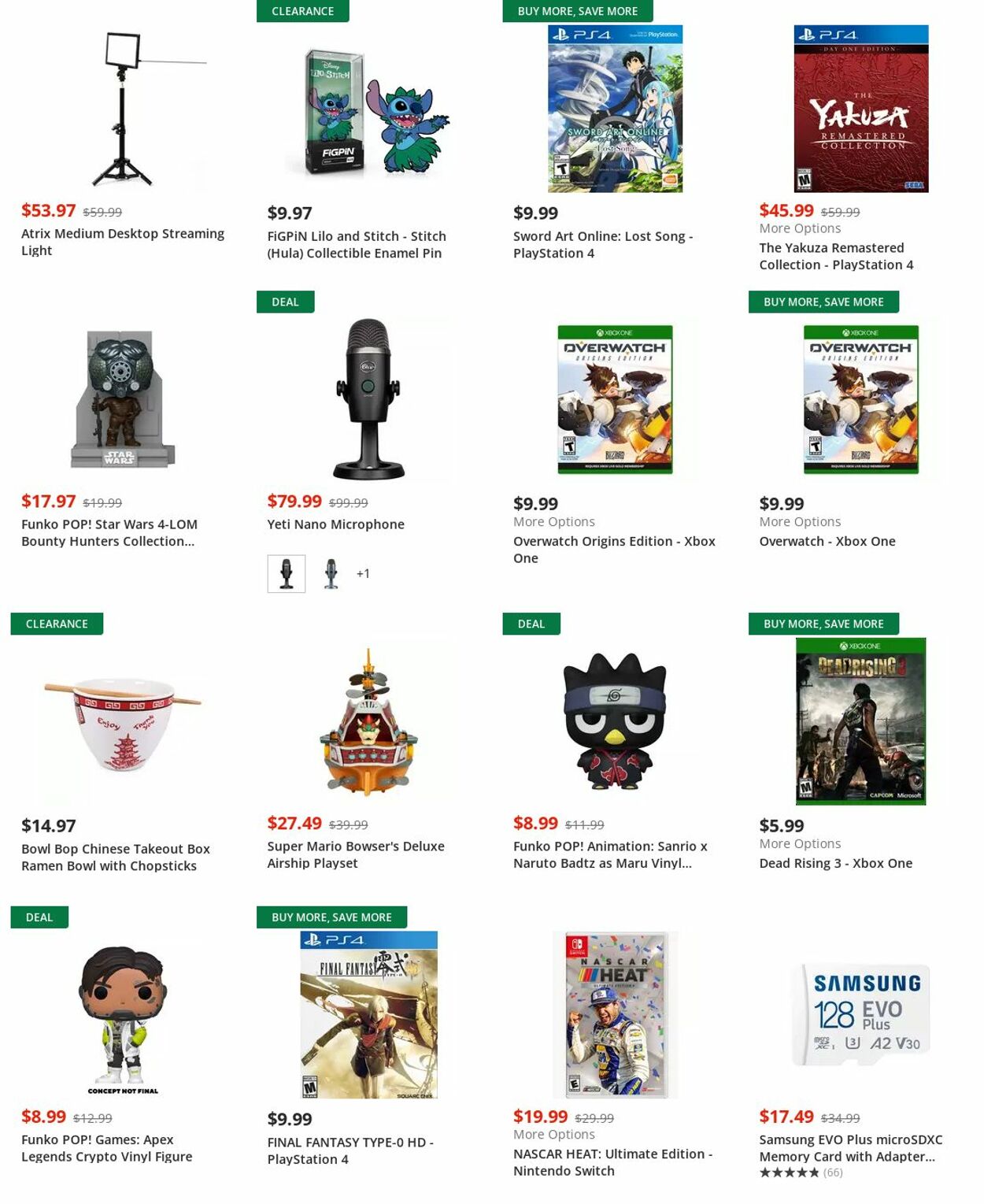 Weekly ad GameStop 08/29/2022 - 09/07/2022