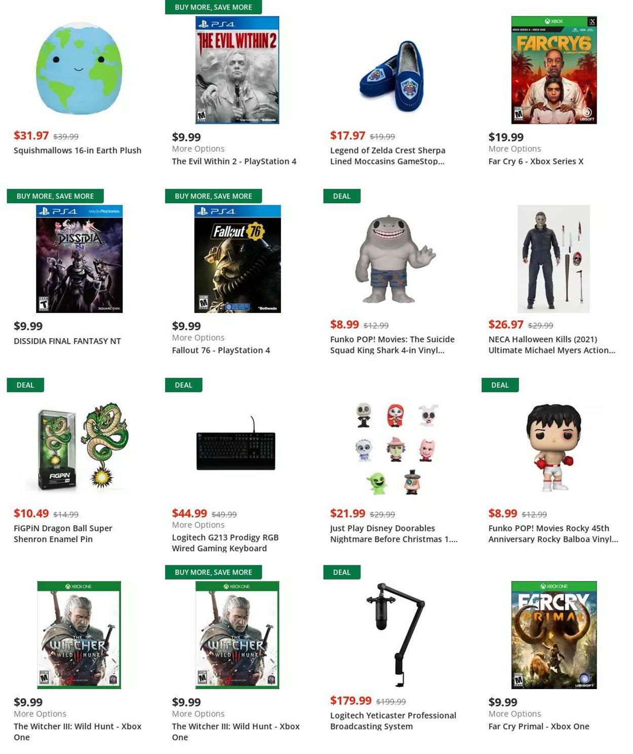 Weekly ad GameStop 08/29/2022 - 09/07/2022