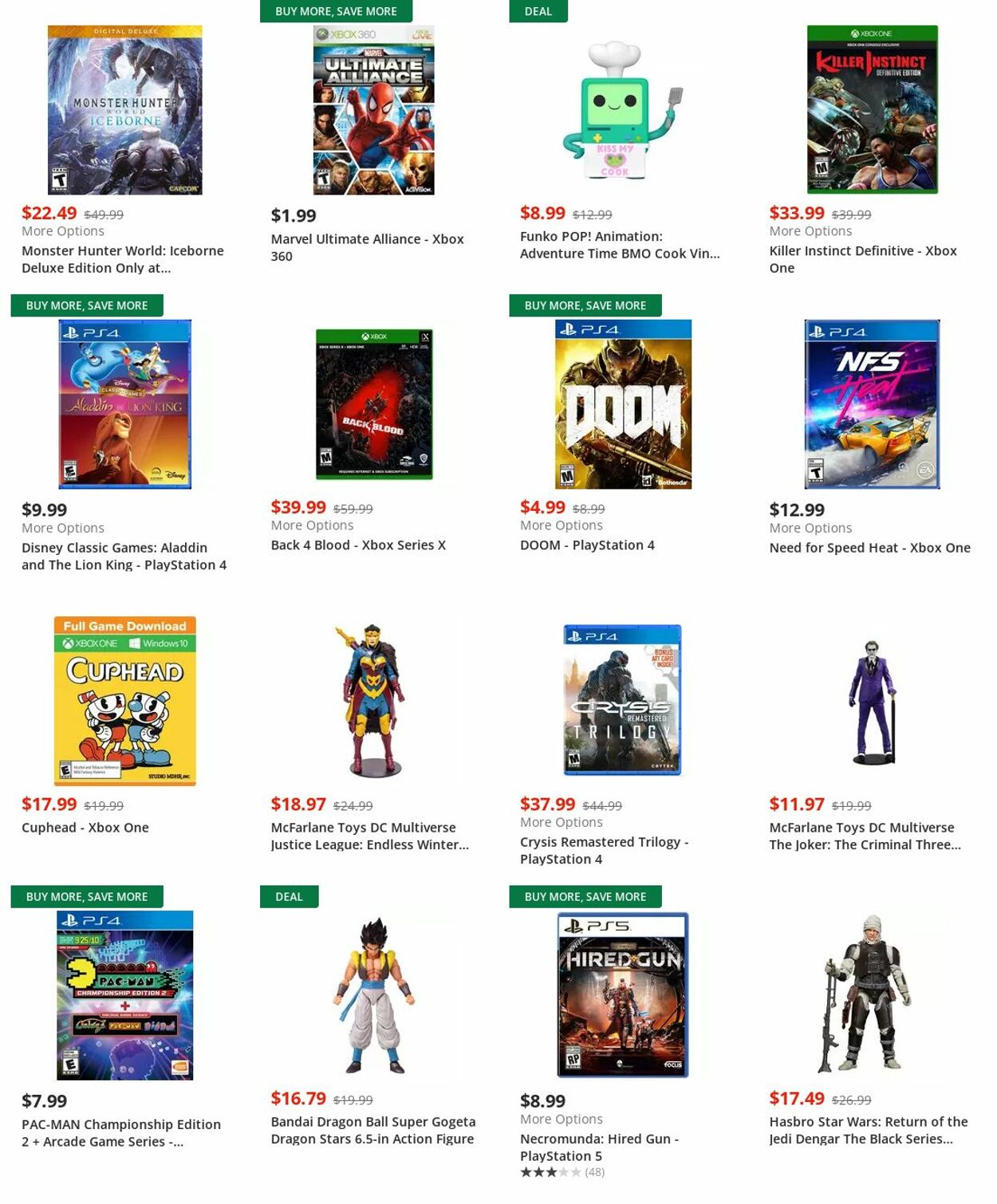 Weekly ad GameStop 08/29/2022 - 09/07/2022