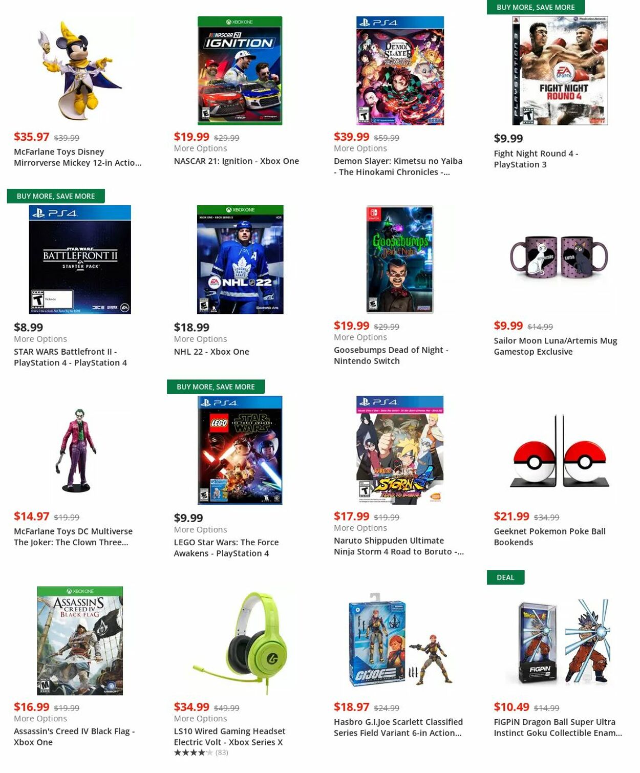 Weekly ad GameStop 08/29/2022 - 09/07/2022