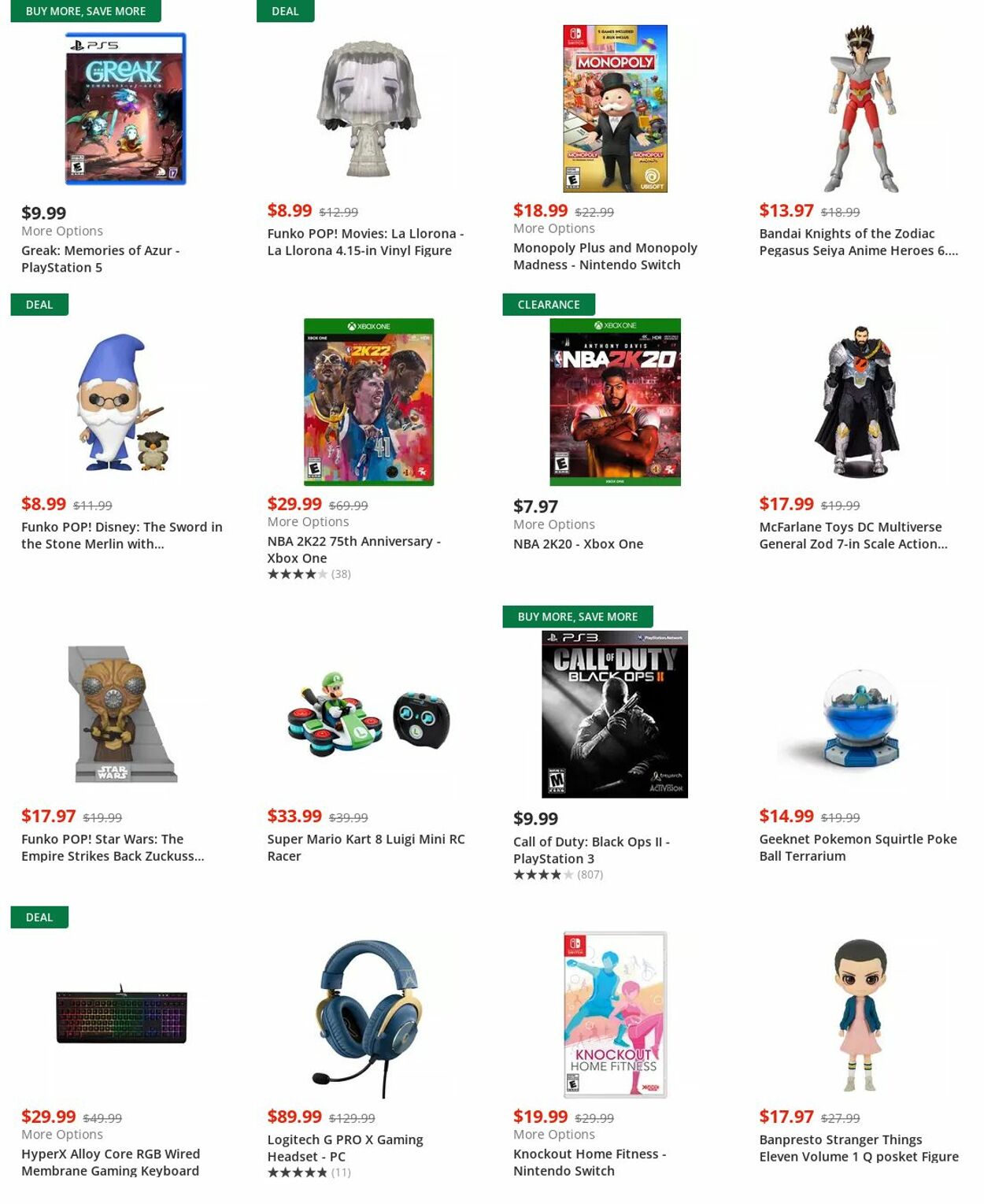 Weekly ad GameStop 08/29/2022 - 09/07/2022