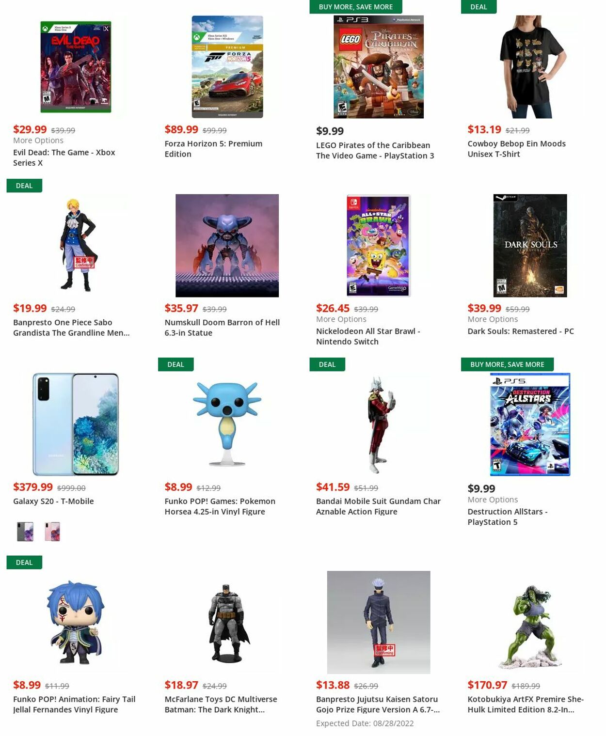 Weekly ad GameStop 08/29/2022 - 09/07/2022