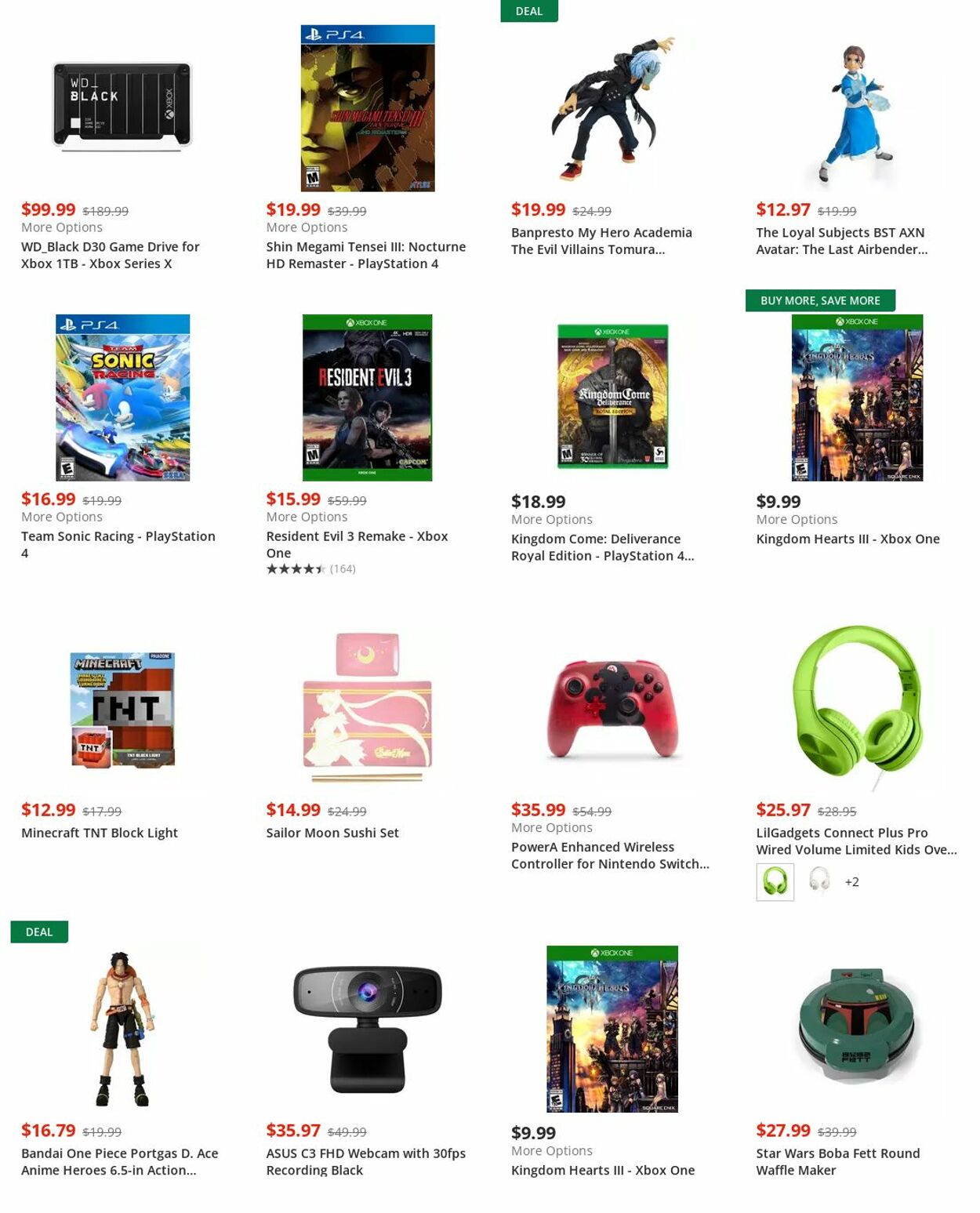 Weekly ad GameStop 08/29/2022 - 09/07/2022