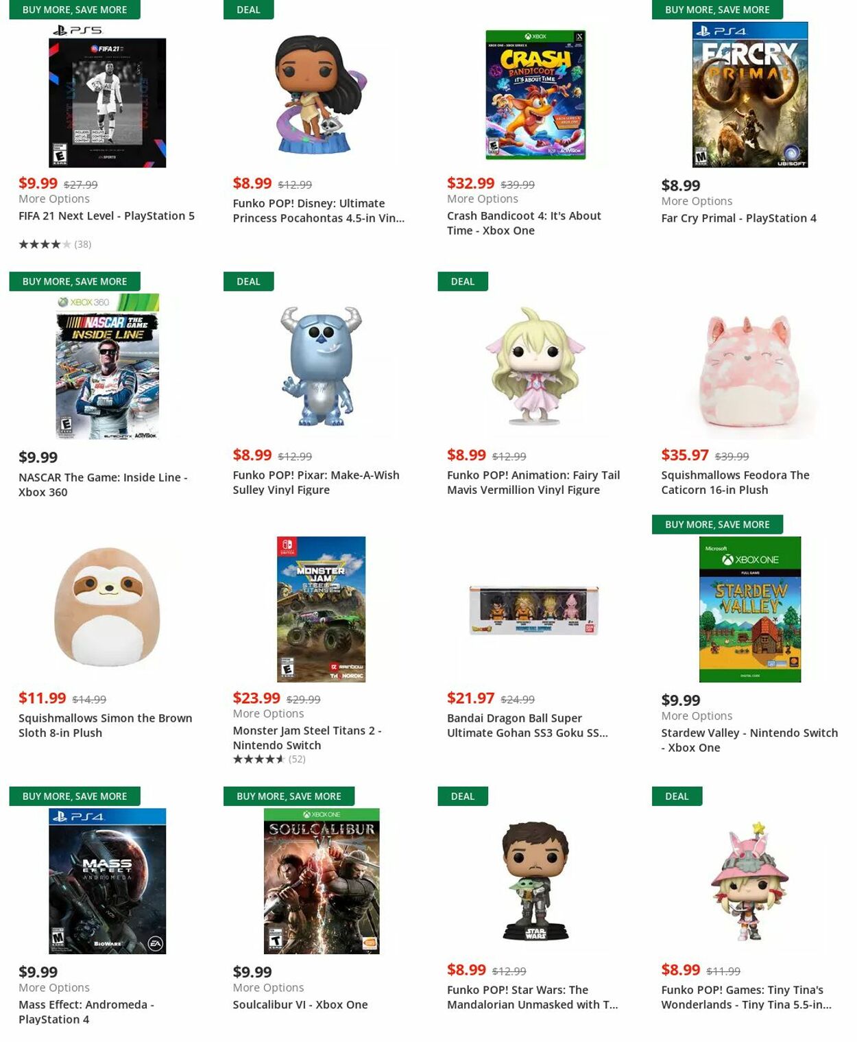 Weekly ad GameStop 08/29/2022 - 09/07/2022