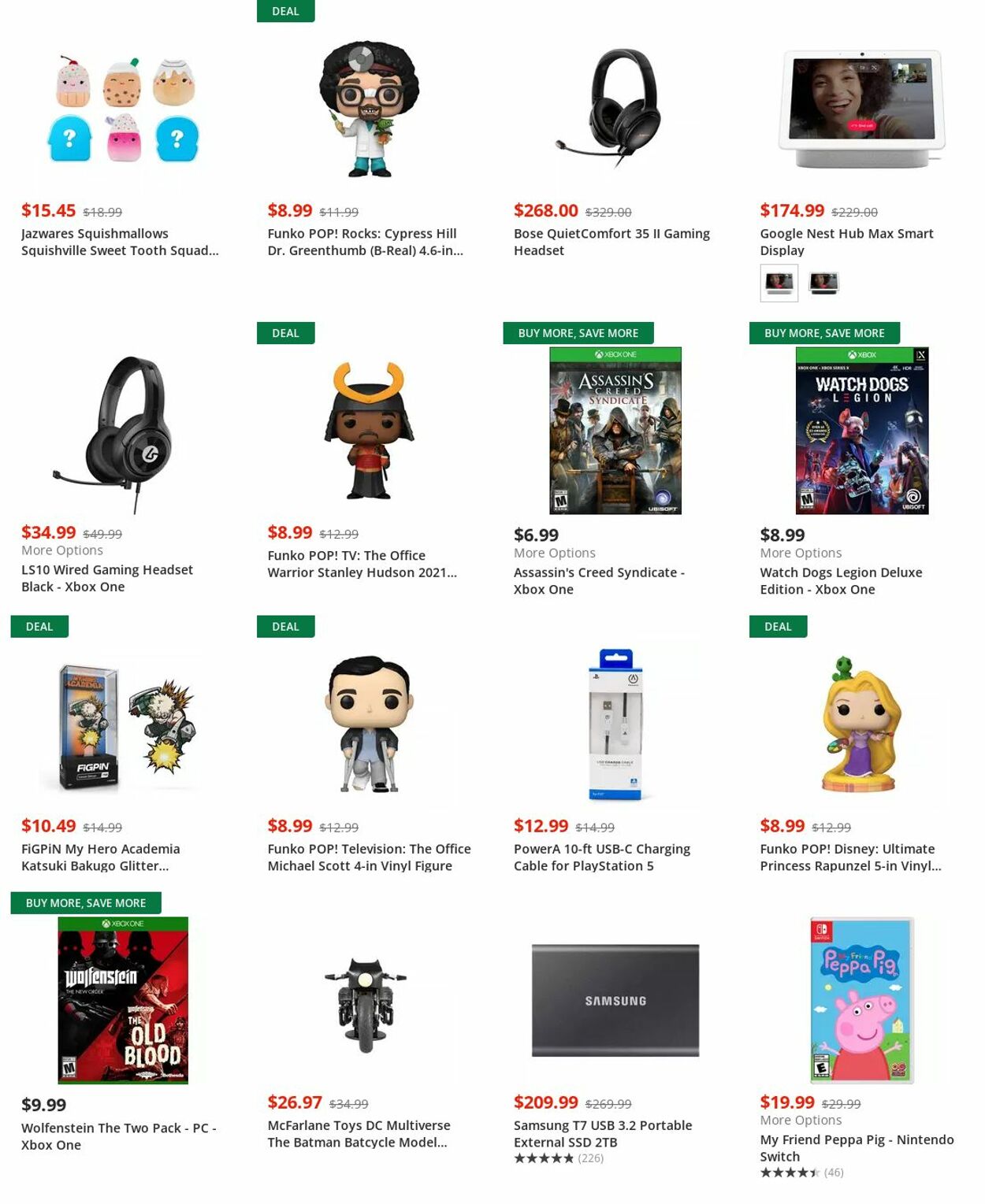 Weekly ad GameStop 08/29/2022 - 09/07/2022