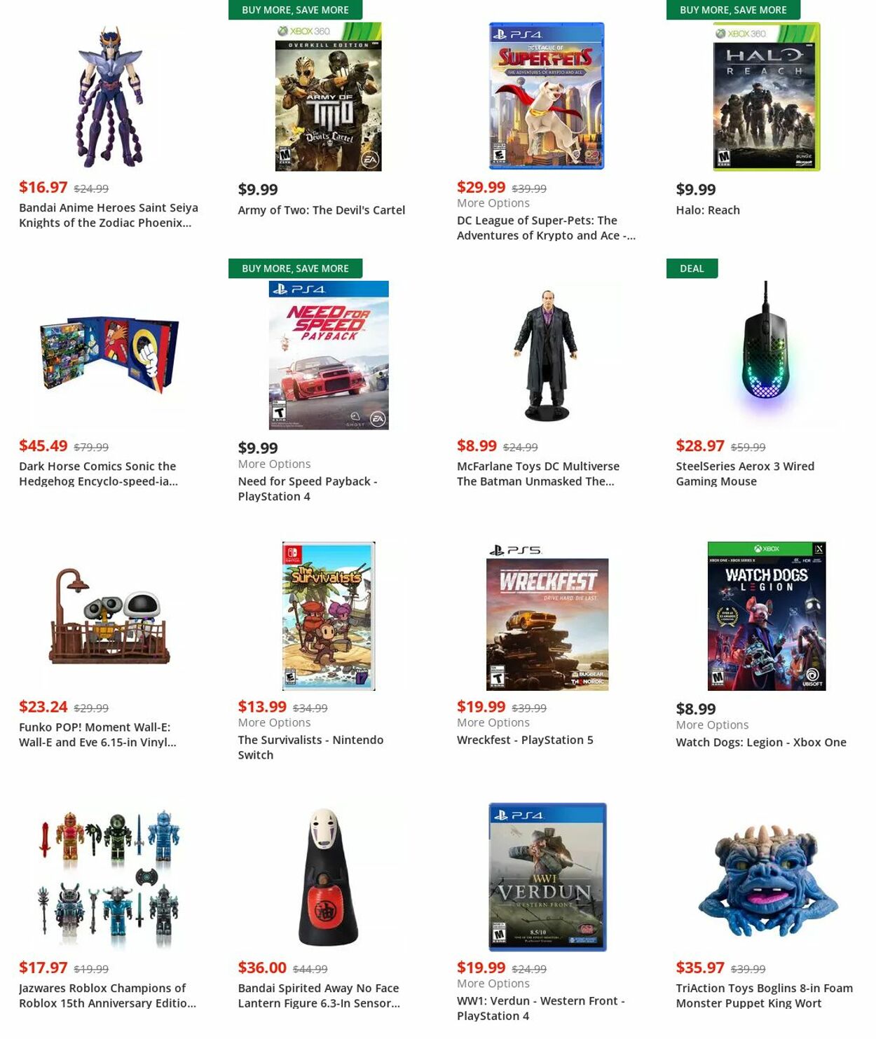 Weekly ad GameStop 08/29/2022 - 09/07/2022