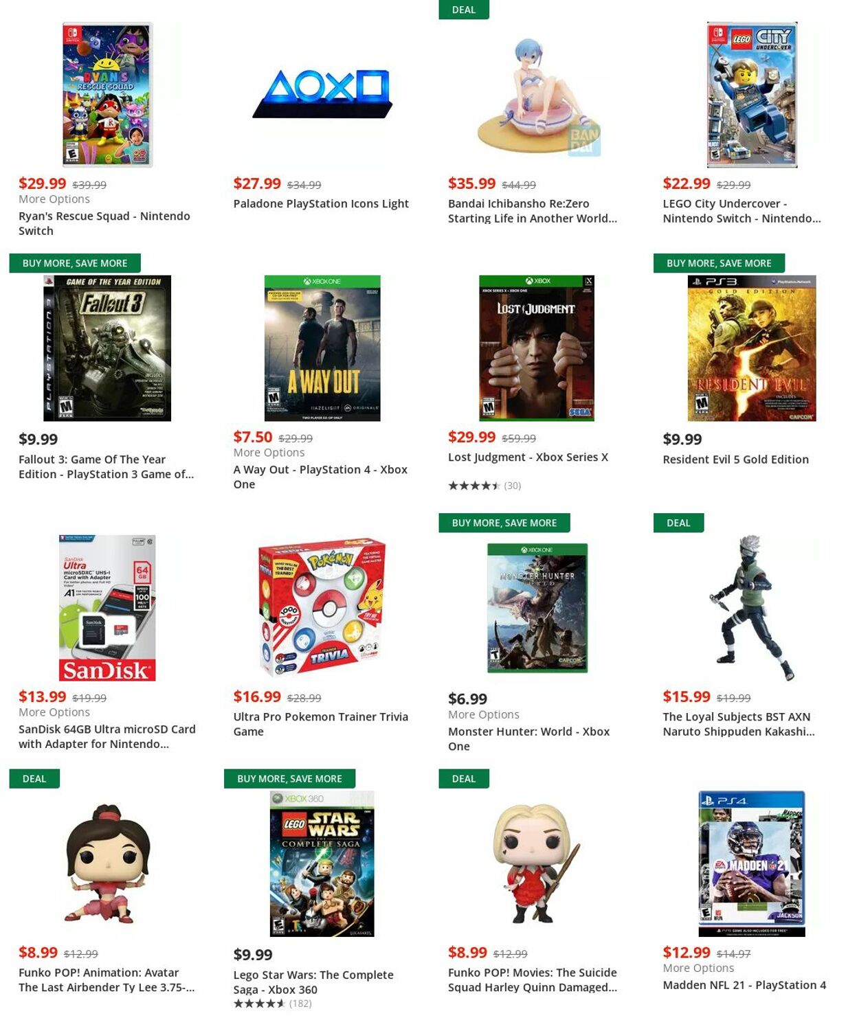 Weekly ad GameStop 08/29/2022 - 09/07/2022