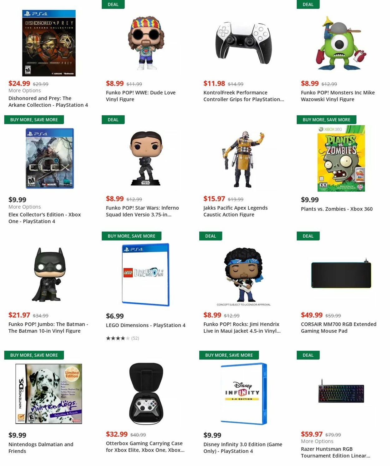 Weekly ad GameStop 08/29/2022 - 09/07/2022