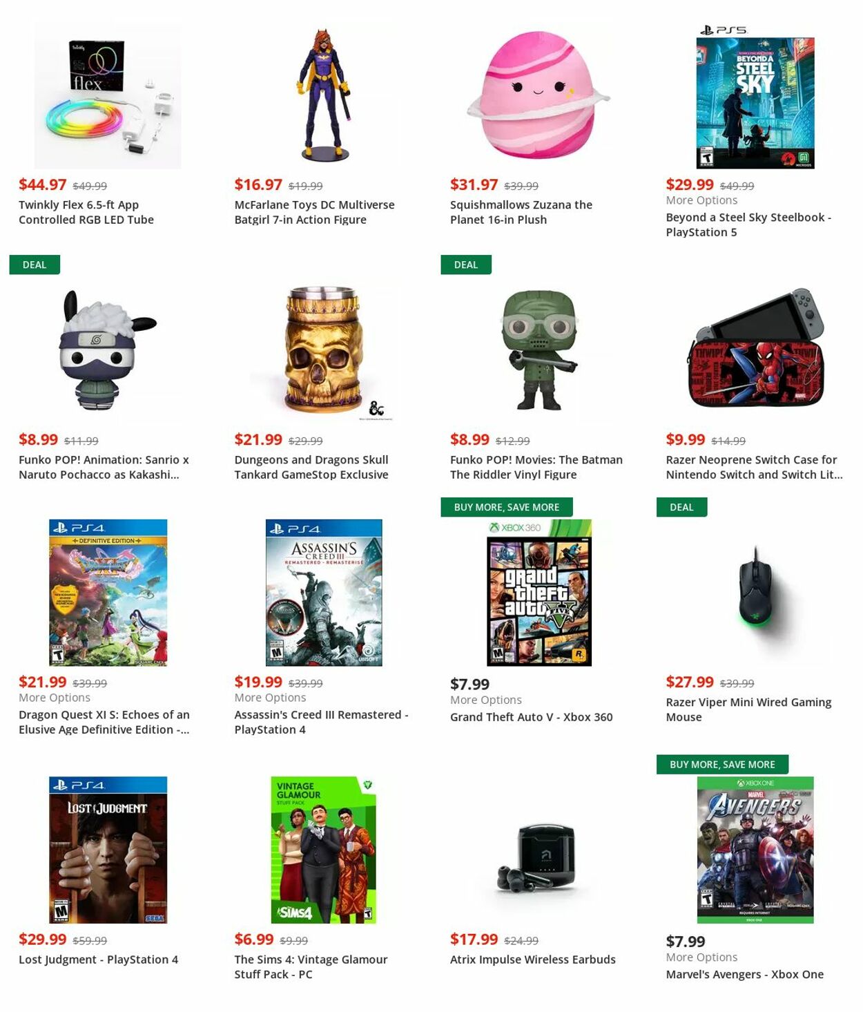 Weekly ad GameStop 08/29/2022 - 09/07/2022