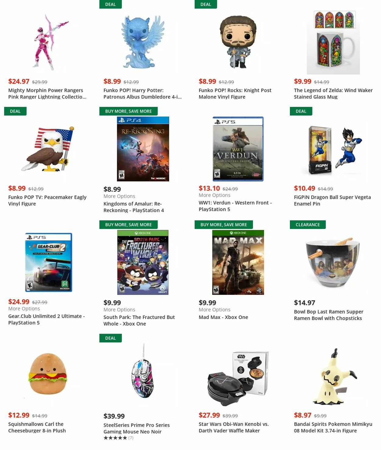 Weekly ad GameStop 08/29/2022 - 09/07/2022