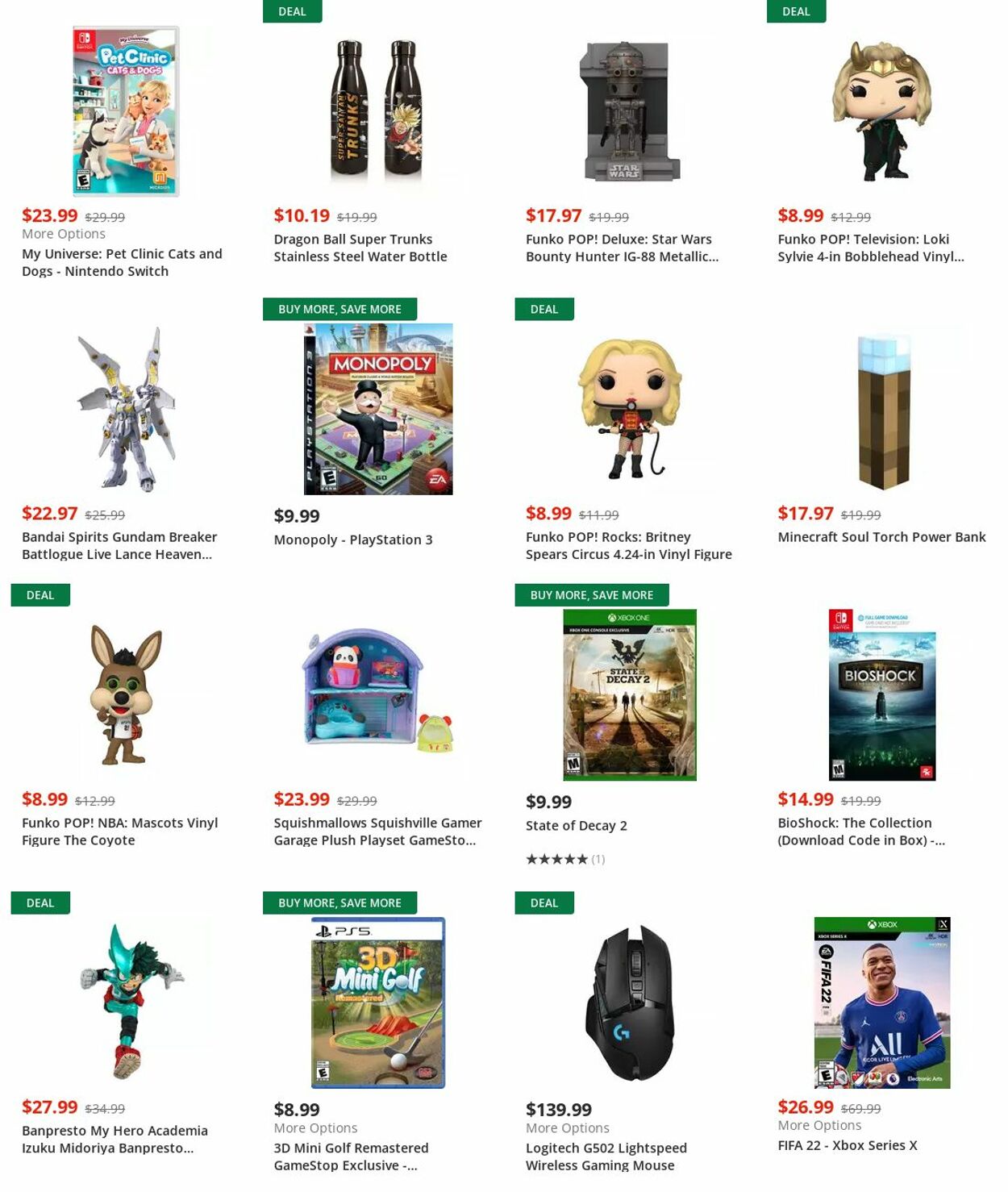 Weekly ad GameStop 08/29/2022 - 09/07/2022