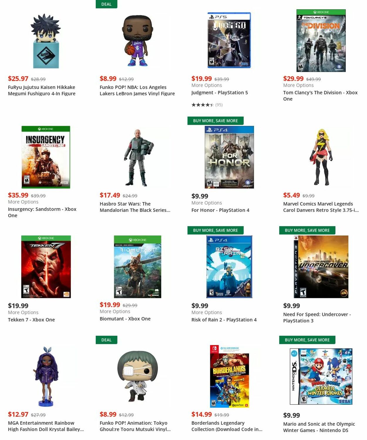 Weekly ad GameStop 08/29/2022 - 09/07/2022