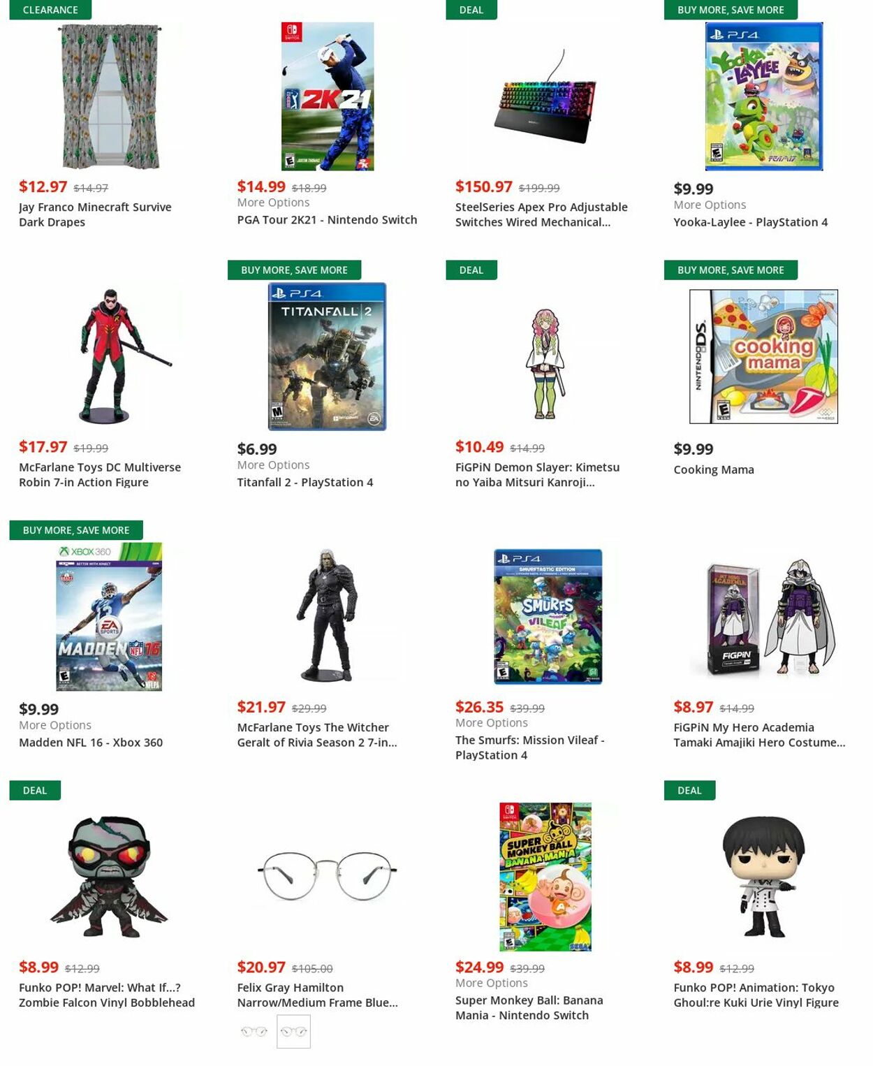 Weekly ad GameStop 08/29/2022 - 09/07/2022