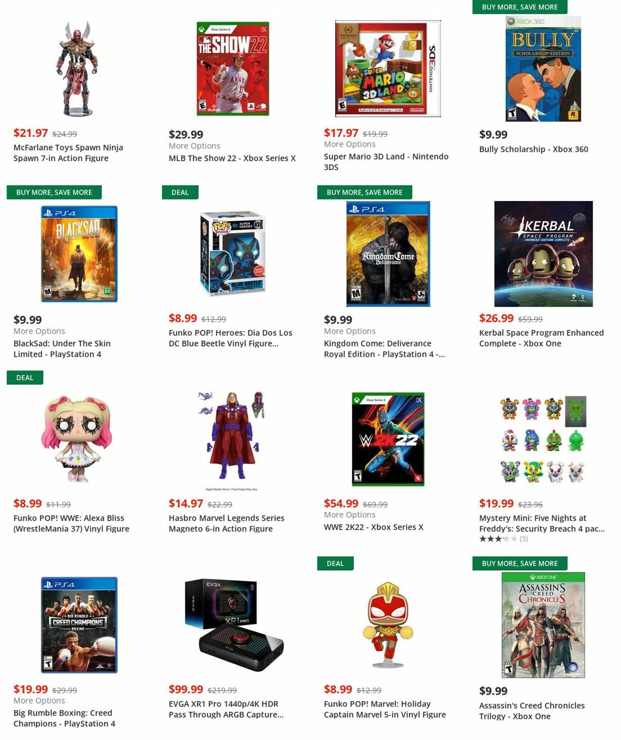 Weekly ad GameStop 08/29/2022 - 09/07/2022