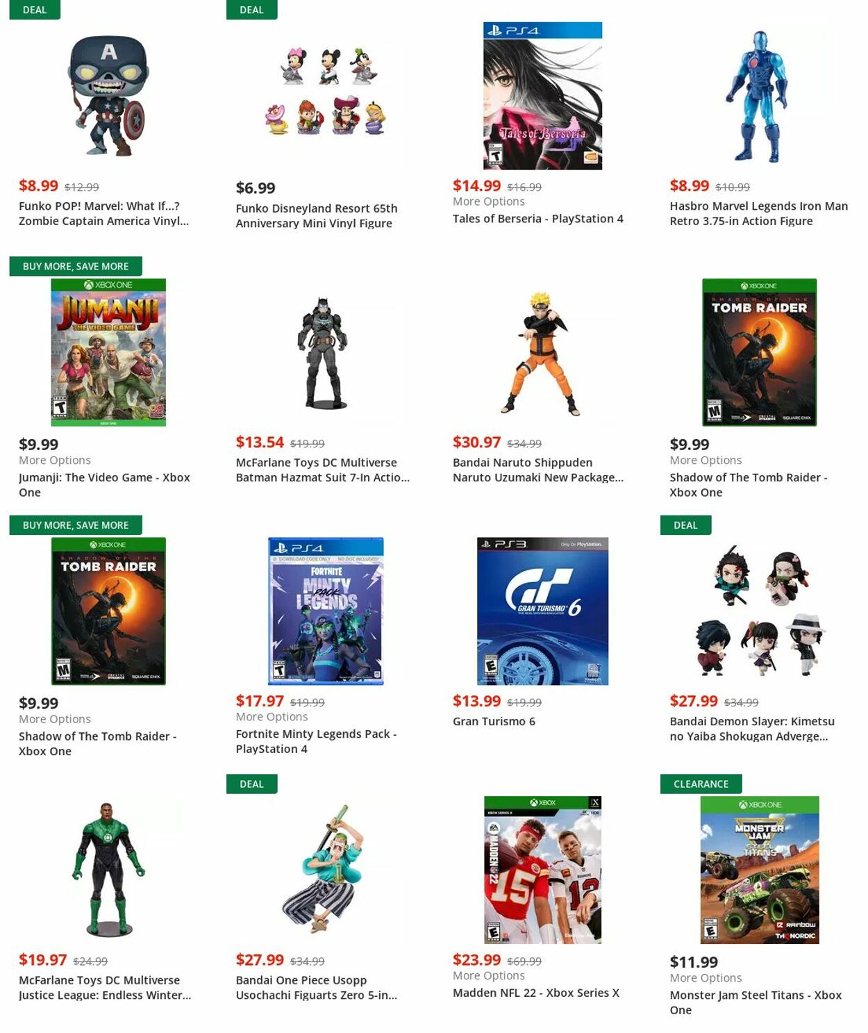 Weekly ad GameStop 08/29/2022 - 09/07/2022