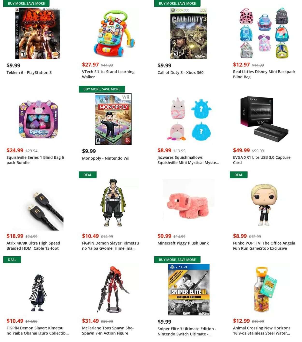 Weekly ad GameStop 08/29/2022 - 09/07/2022