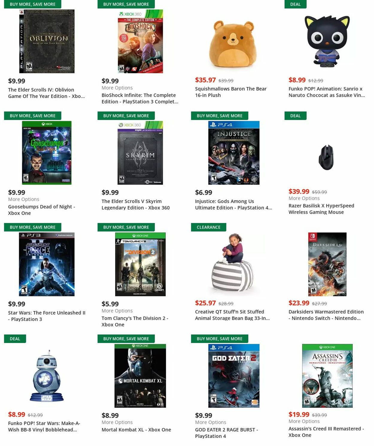 Weekly ad GameStop 08/29/2022 - 09/07/2022