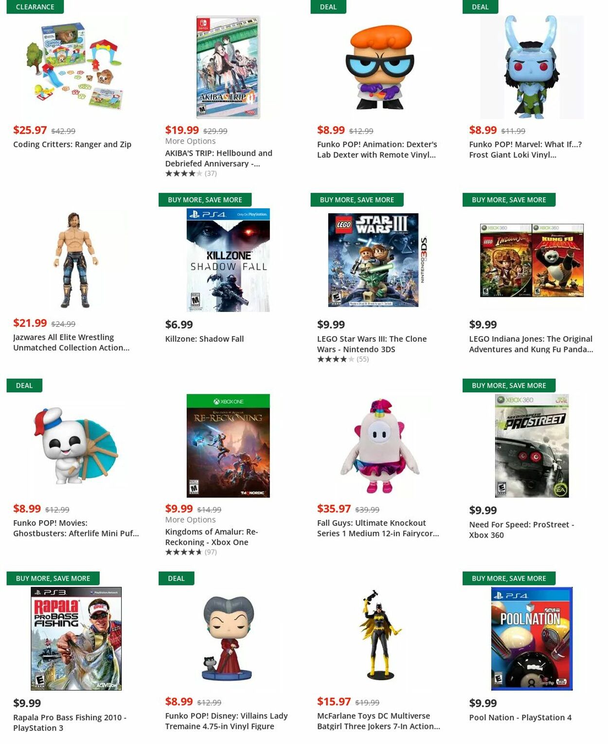 Weekly ad GameStop 08/29/2022 - 09/07/2022