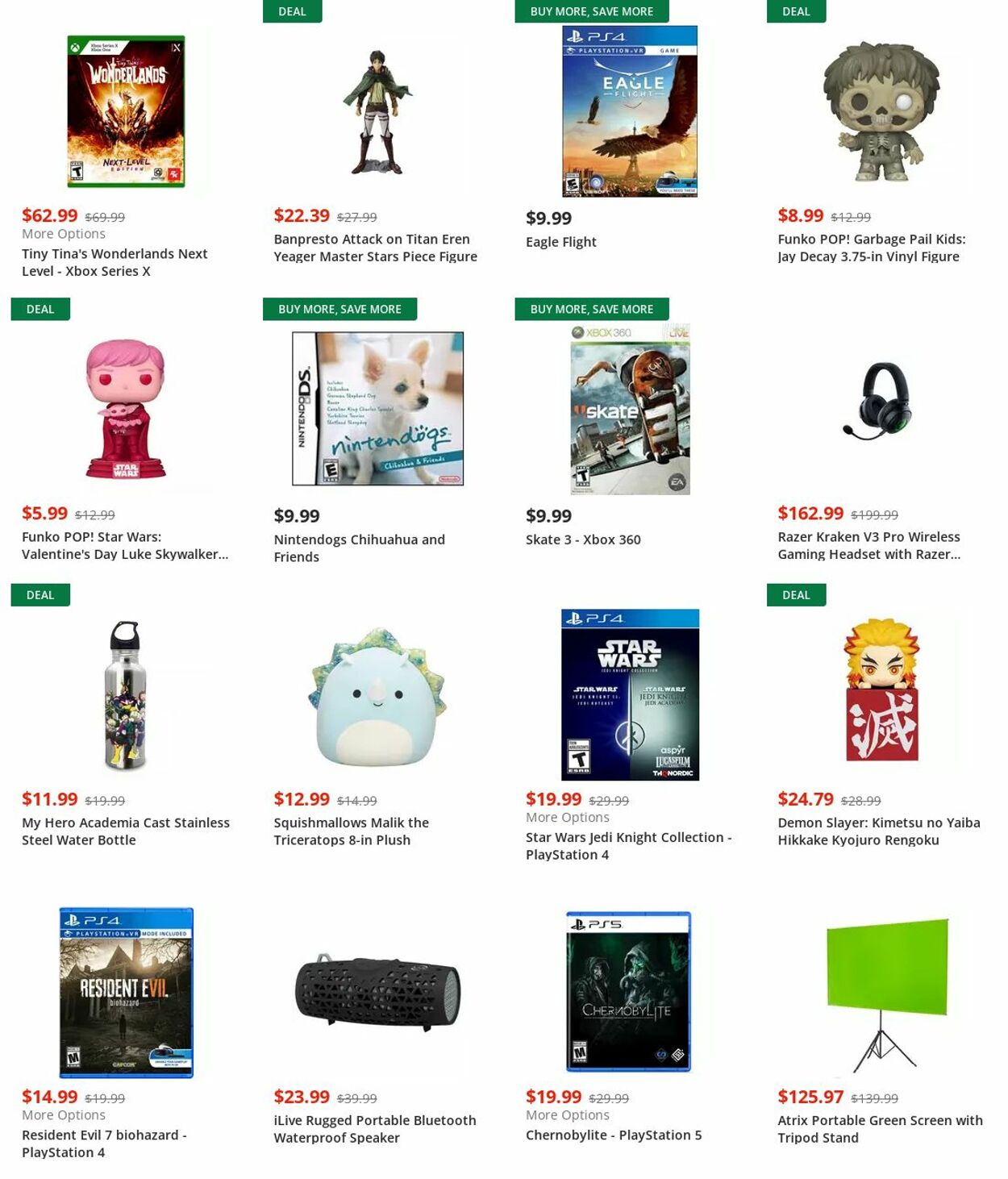 Weekly ad GameStop 08/29/2022 - 09/07/2022